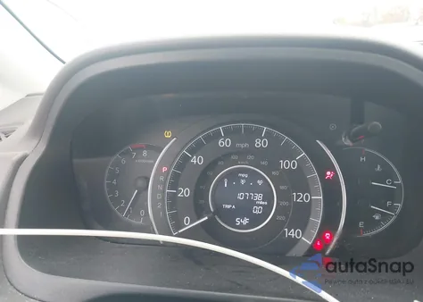 2014 Honda Cr-V Ex-L from USA, damaged, VIN 5J6RM4H75EL065768